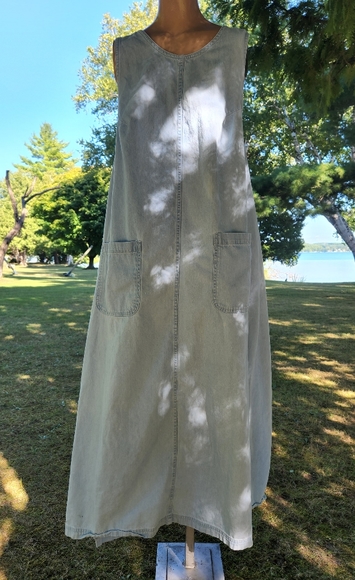 Denim wrap dress - Picture 8 of 8